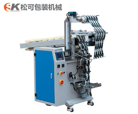  SK-L160B鏈斗式半自動(dòng)顆粒包裝機(jī)