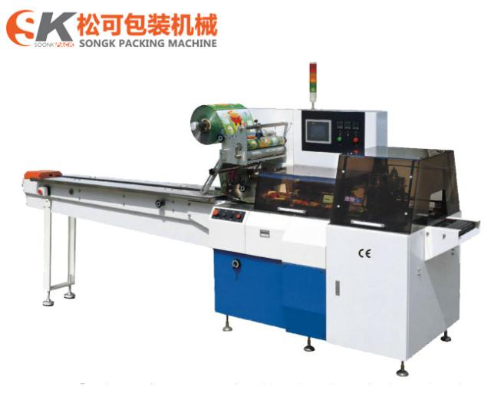  SK-W250回轉(zhuǎn)式枕包臥式機(jī)(升級版）